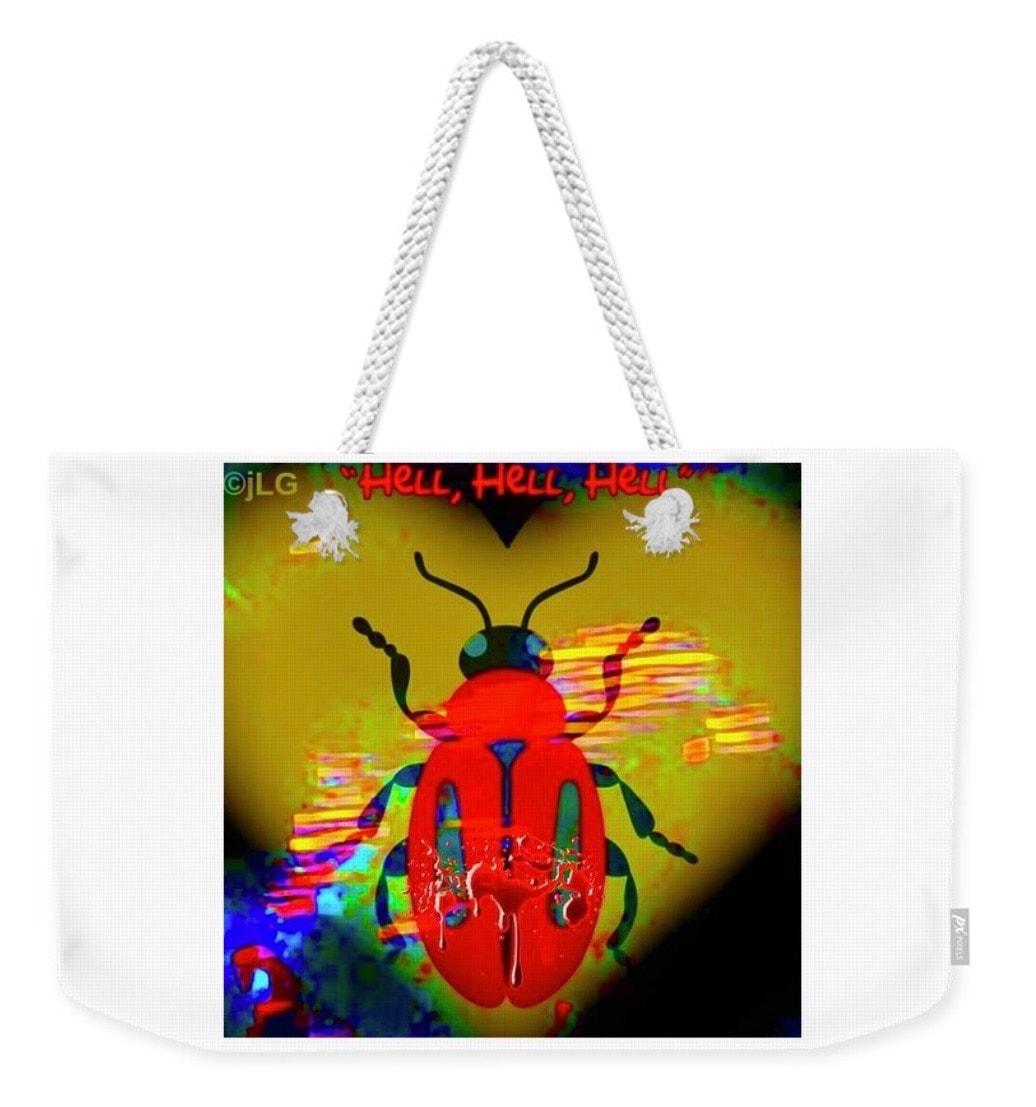 Hell, Hell, Hell — Tote Bag