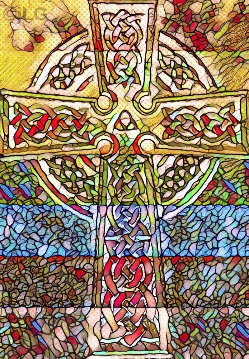 Celtic Warrior Cross