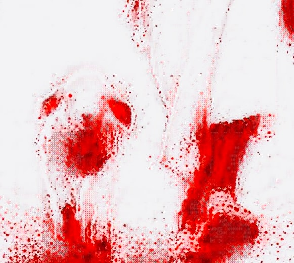 Jesus & Lamb With Blood