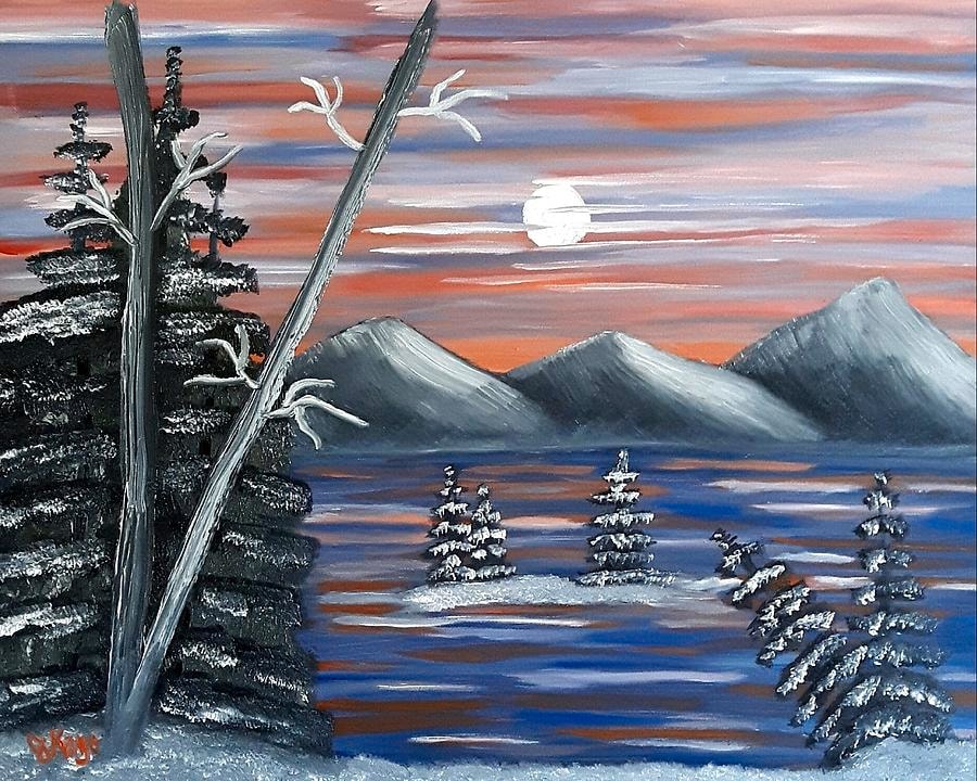 Snow Mountain & Blue Lake