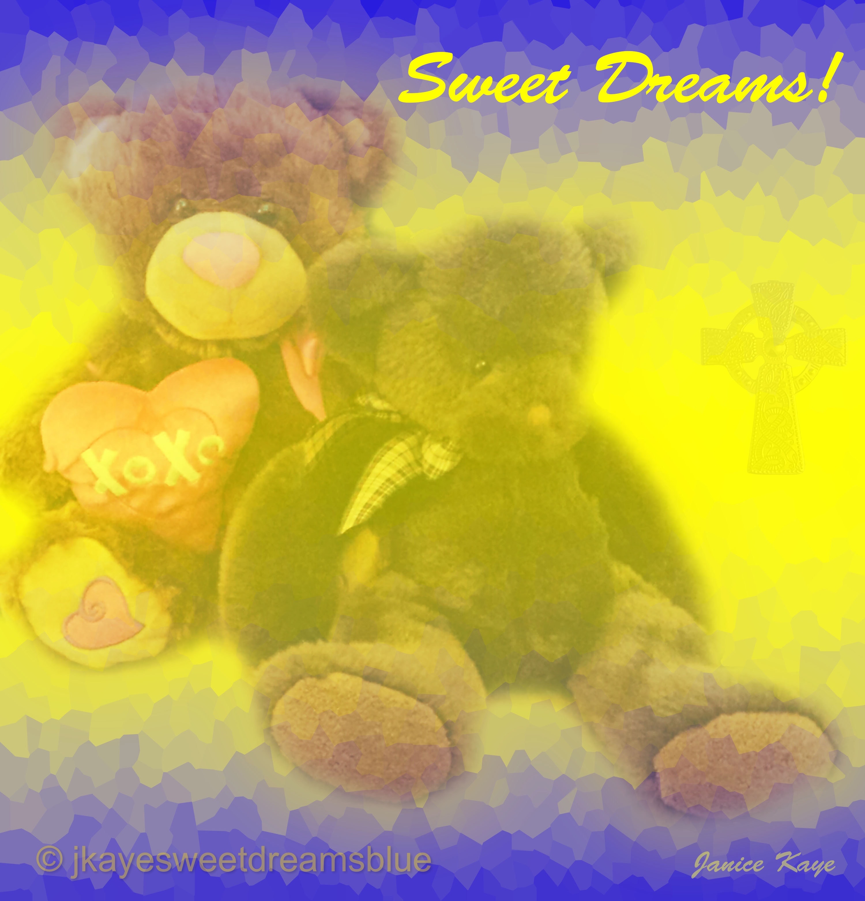 Sweet Dreams — Blue