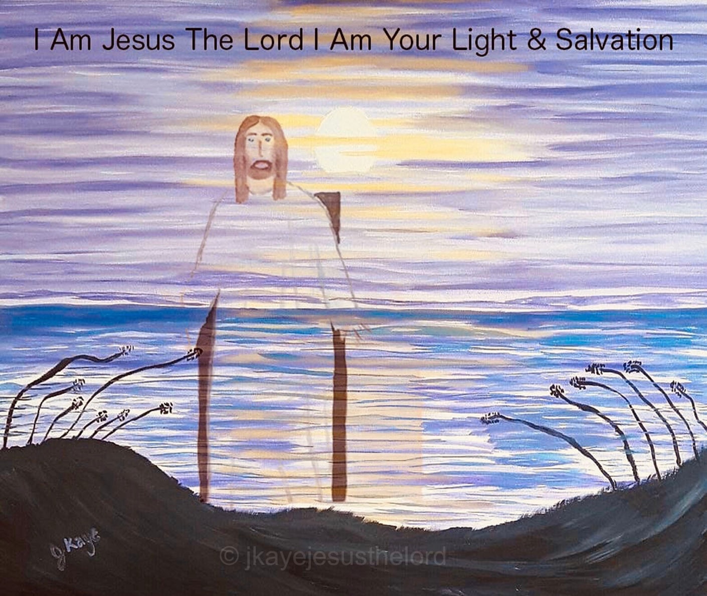 Jesus On Water
